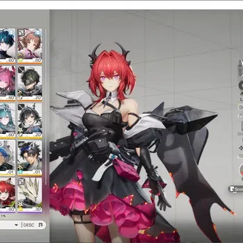 Arknights: Endfield Accounts ASIA|Lv 56|16K Oro|8 SSR (5 Limited) + 15(*6