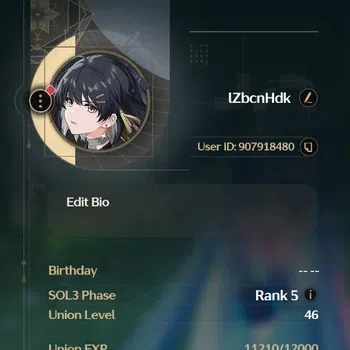 Wuthering Waves Accounts Others SEA|UL46| SOL3 R5 |3limited:Augusta sign, Jinshi sign,Lynae etc|MC FEMALE|TakeMail(WW762Z)