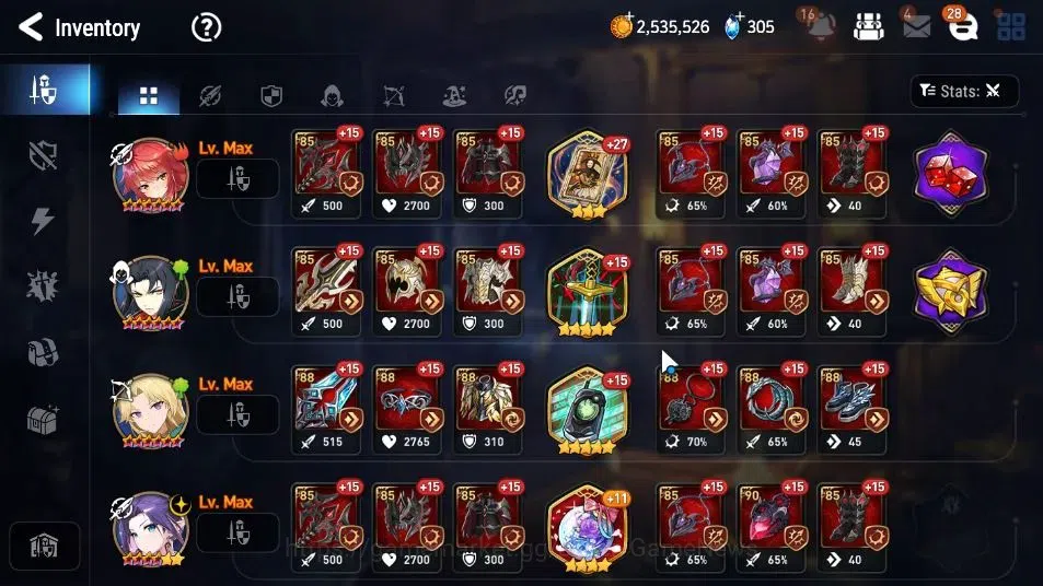 Epic Seven Accounts GLOBAL UnVerif|6 ML(SchoolNurse Yulha,Rhiana&Luce, image 17
