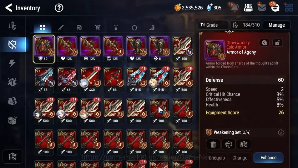 Epic Seven Accounts GLOBAL UnVerif|6 ML(SchoolNurse Yulha,Rhiana&Luce, image 18