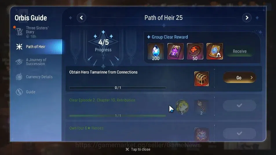 Epic Seven Accounts GLOBAL UnVerif|6 ML(SchoolNurse Yulha,Rhiana&Luce, image 4