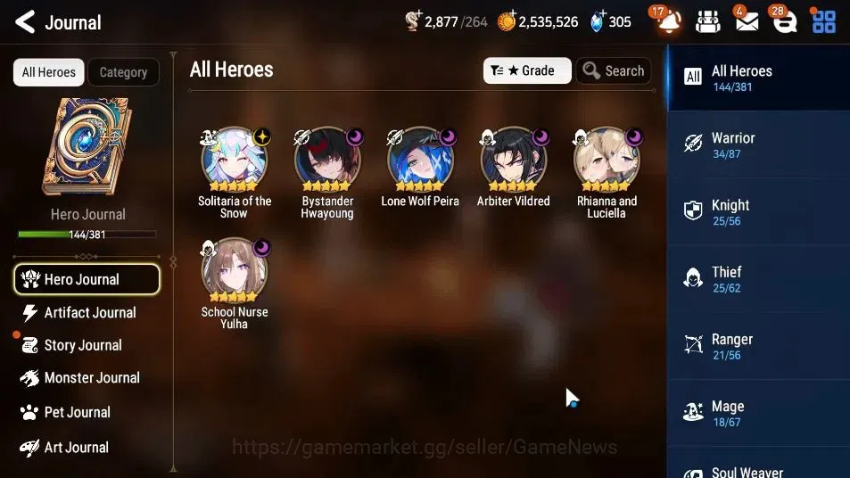 Epic Seven Accounts GLOBAL UnVerif|6 ML(SchoolNurse Yulha,Rhiana&Luce, image 6