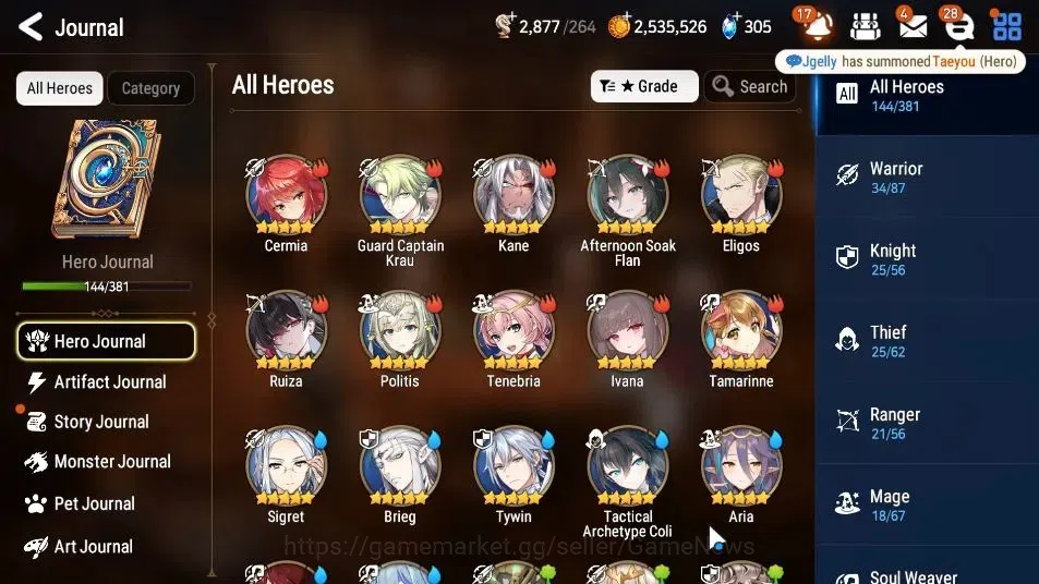 Epic Seven Accounts GLOBAL UnVerif|6 ML(SchoolNurse Yulha,Rhiana&Luce, image 7