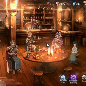 Epic Seven Starter GLOBAL UnVerif|6 ML(SchoolNurse Yulha,Rhiana&Luce, image 1