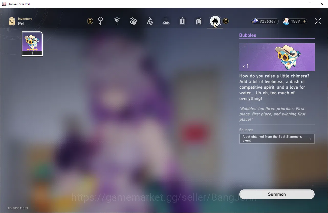 Honkai Star Rail Accounts ASIA | TL 70 | 16 Limit | Prime Team: Castorice + image 16