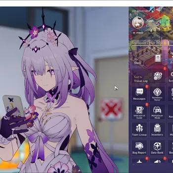 Honkai Star Rail End Game ASIA | TL 70 | 16 Limit | Prime Team: Castorice +  image 1