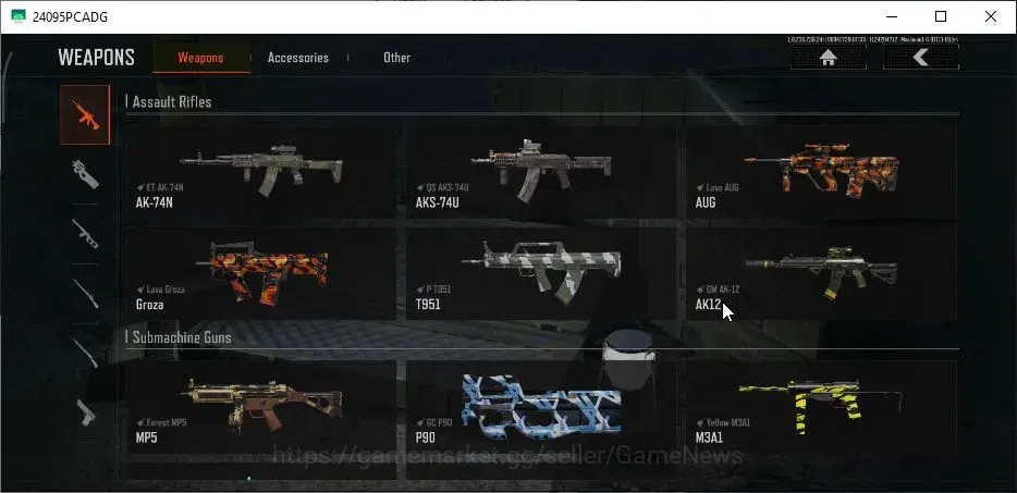 Arena Breakout Accounts MOBILE|Lv 30|SV 16M|CV 7,5M|Corpo Set & RL|ET AK 7 image 6