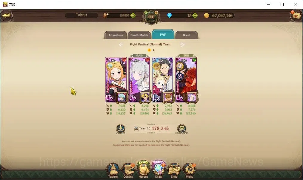 The Seven Deadly Sins: Grand Cross Accounts Global|4,5M CC|6 LR+5 UR+Collab ReZero|S&B,Madness image 13