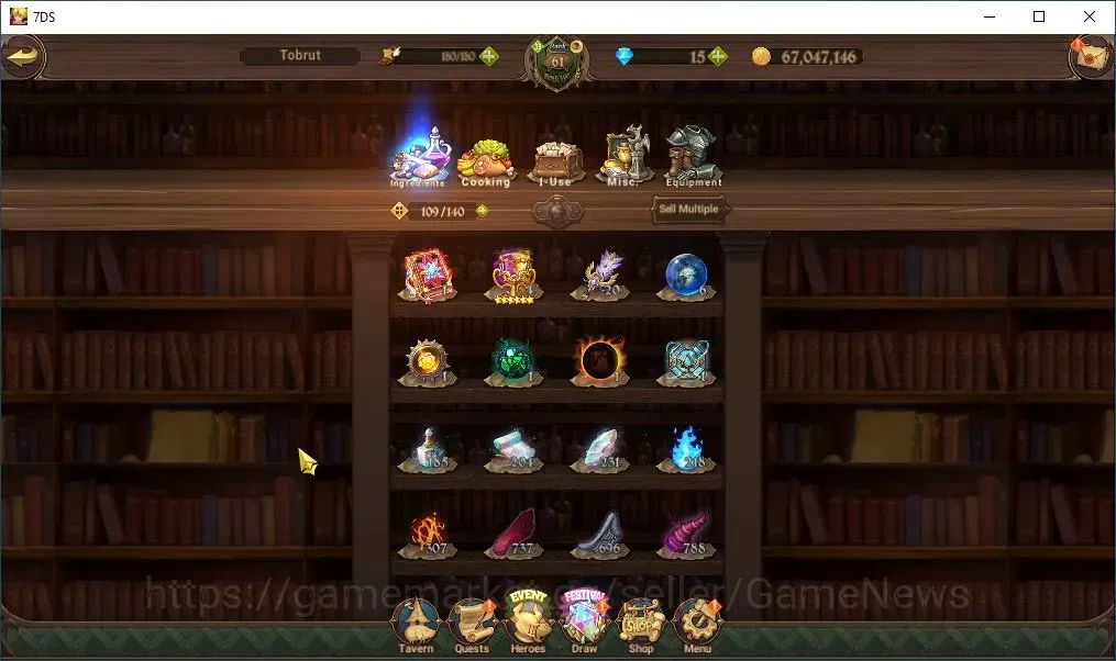 The Seven Deadly Sins: Grand Cross Accounts Global|4,5M CC|6 LR+5 UR+Collab ReZero|S&B,Madness image 17