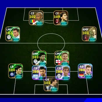 eFootball Accounts Meta Player eFootball 2026 | Epic Zlatan Ibrahimović 109 CF | 3188 Team Strength | Full Access | Safe