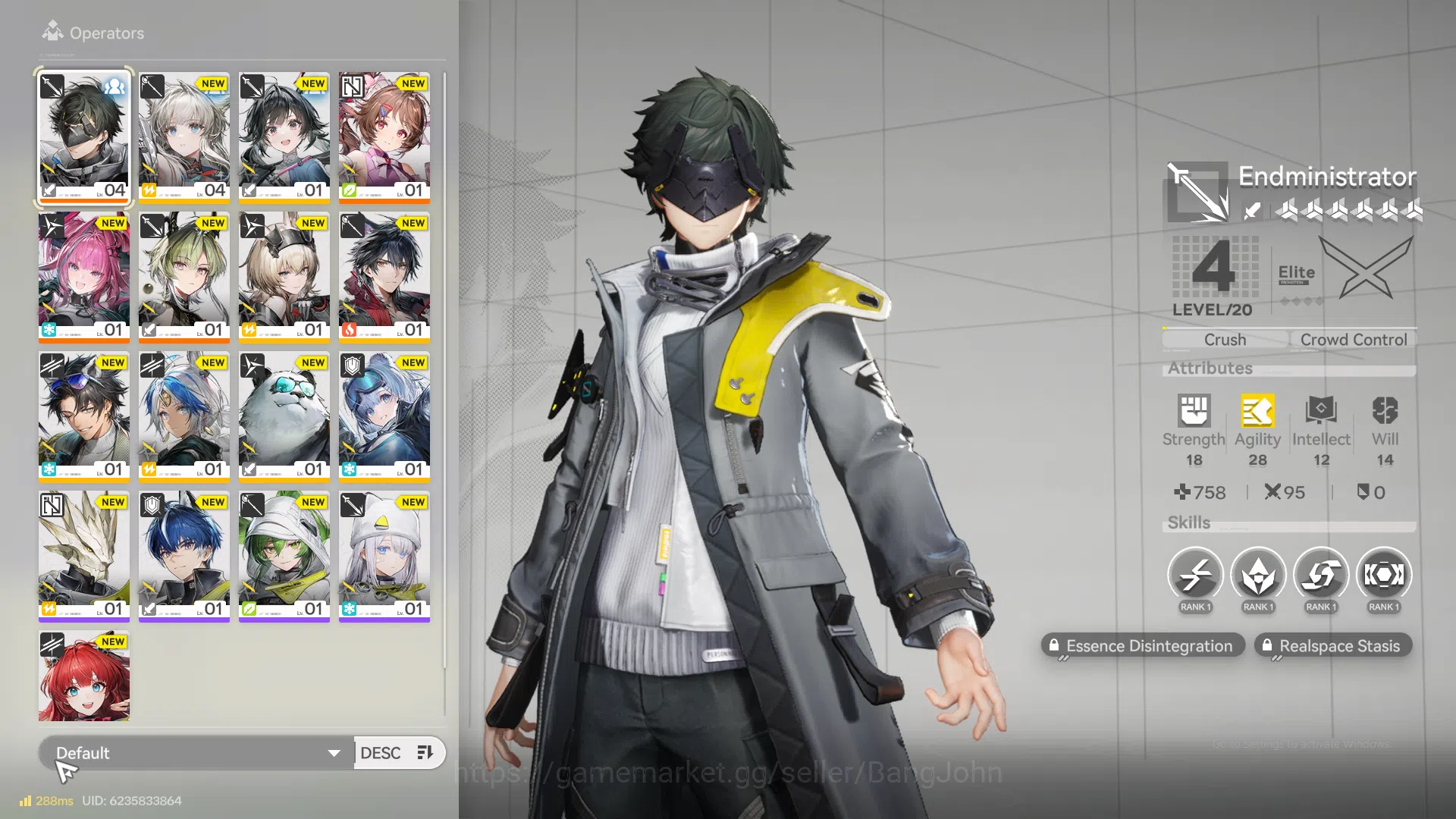 NA EU | starter fresh, Yvonne, Lifeng, Ardelia WP 6s 2| sign n detail please check SS AKE230B Arknights: Endfield Accounts NA EU | starter fresh, Yvonne, Lifeng, Ardelia WP image 1