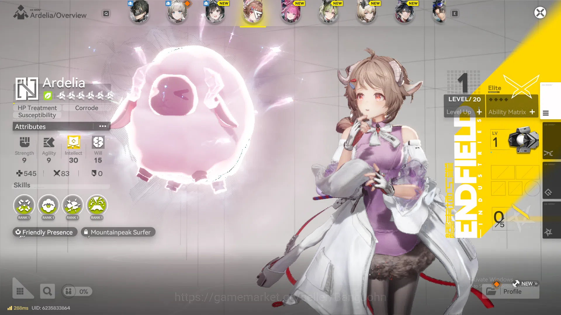 Arknights: Endfield Accounts NA EU | starter fresh, Yvonne, Lifeng, Ardelia WP 6s 2| sign n detail please check SS AKE230B 2