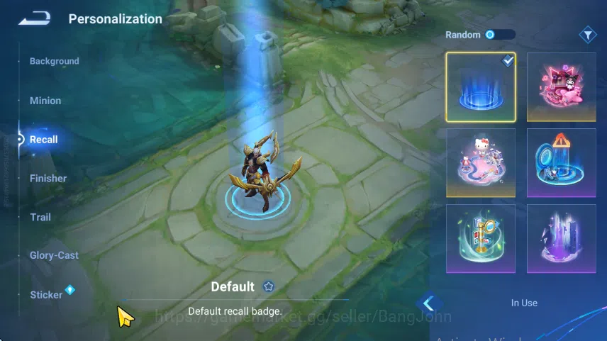 Honor of Kings Accounts GLOBAL HOK | FLAWLESS XIAO QIAO | COLLAB ELSA FROZ image 14