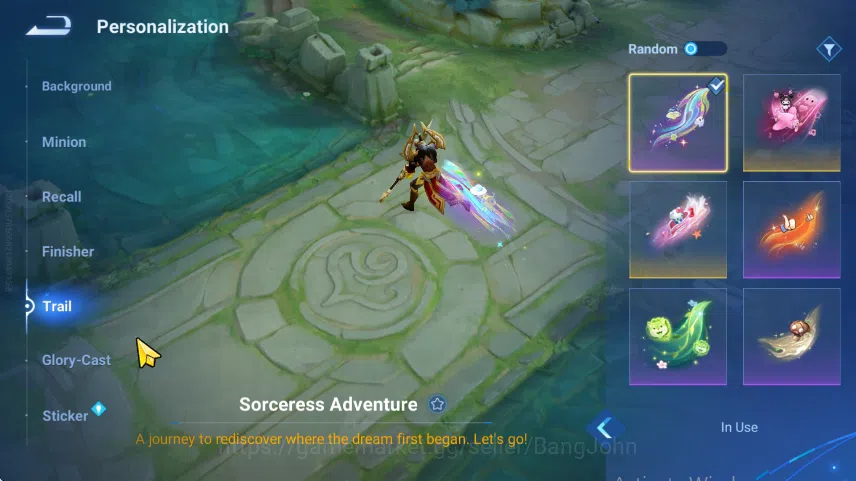 Honor of Kings Accounts GLOBAL HOK | FLAWLESS XIAO QIAO | COLLAB ELSA FROZ image 16