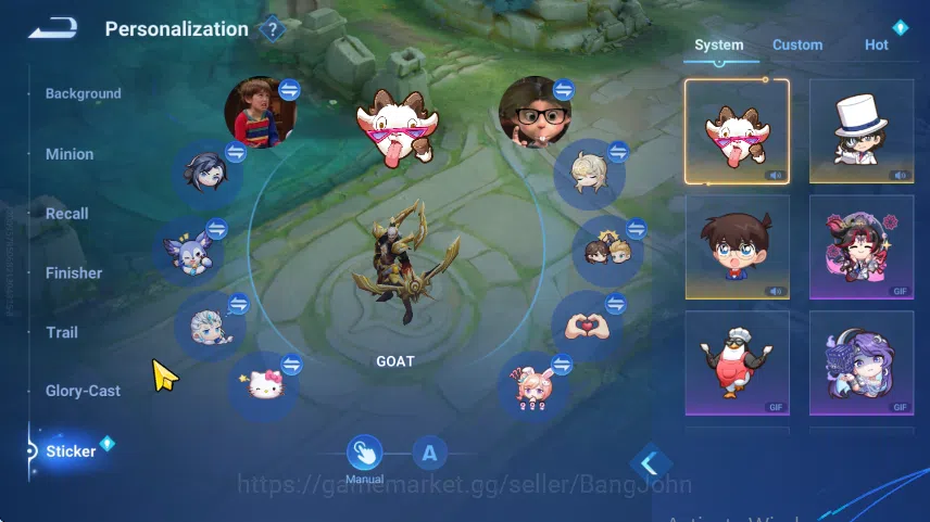 Honor of Kings Accounts GLOBAL HOK | FLAWLESS XIAO QIAO | COLLAB ELSA FROZ image 18