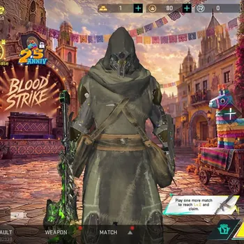 Blood Strike Accounts Starter ASIA|Fresh Starter|ETERNAL MB2-Noxdra|NetEase|Check SS|BS971Z