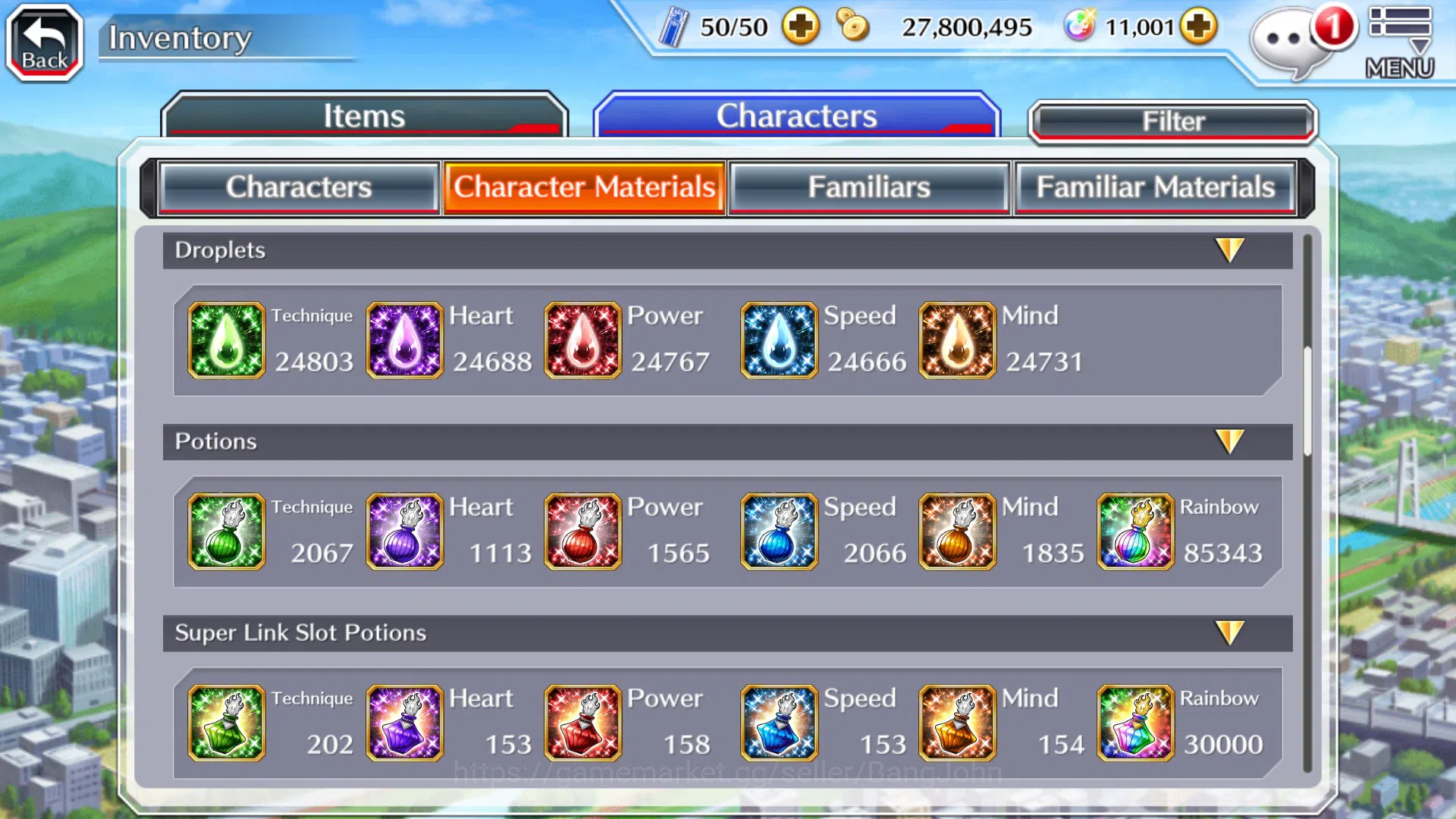 Bleach: Brave Souls Accounts GLOBAL]6K Orb+Fresh All Story|Ulquiorra SegundaEta image 13