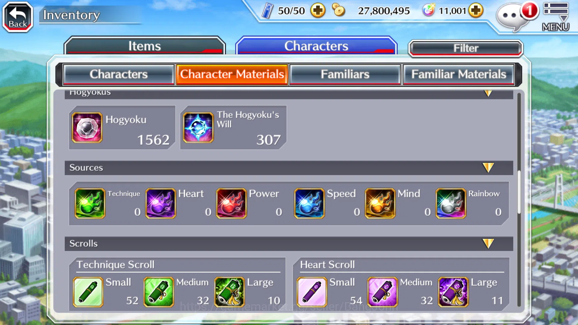 Bleach: Brave Souls Accounts GLOBAL]6K Orb+Fresh All Story|Ulquiorra SegundaEta image 14