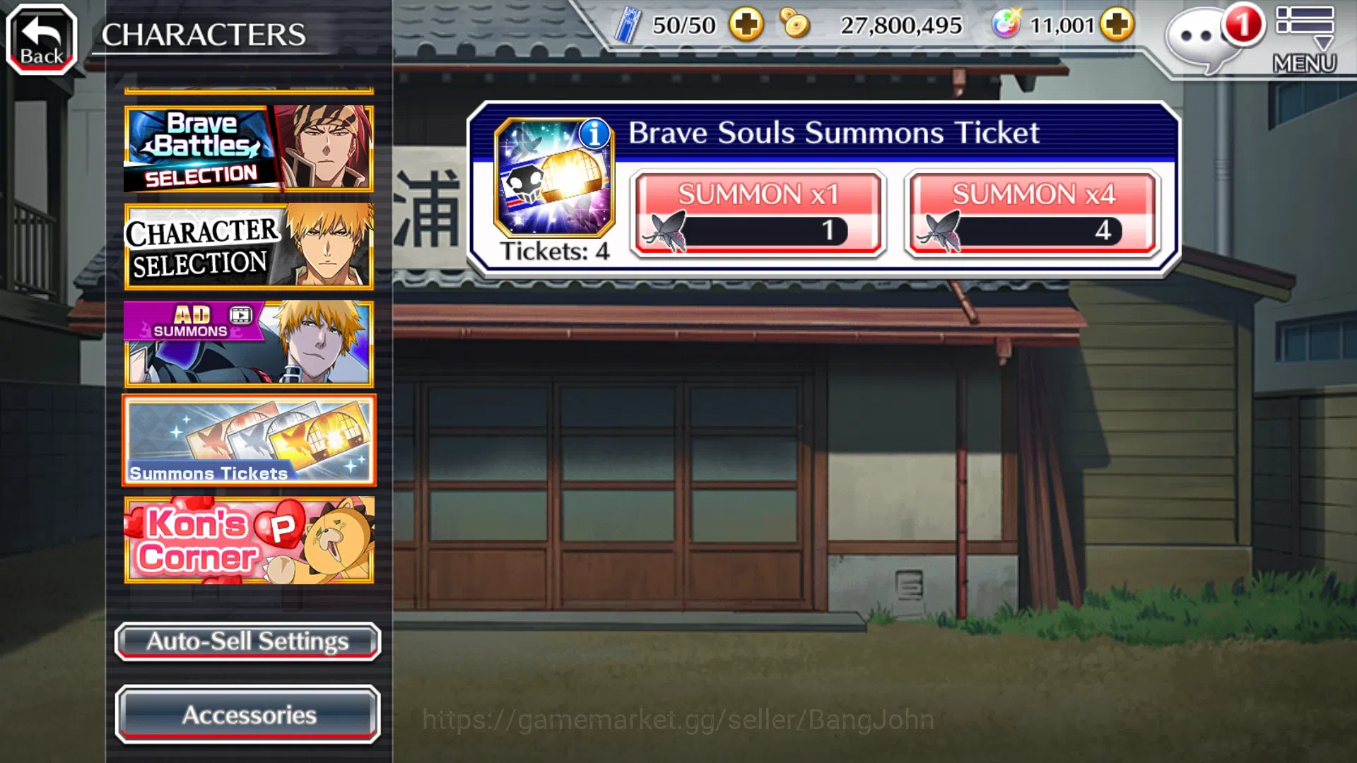 Bleach: Brave Souls Accounts GLOBAL]6K Orb+Fresh All Story|Ulquiorra SegundaEta image 16