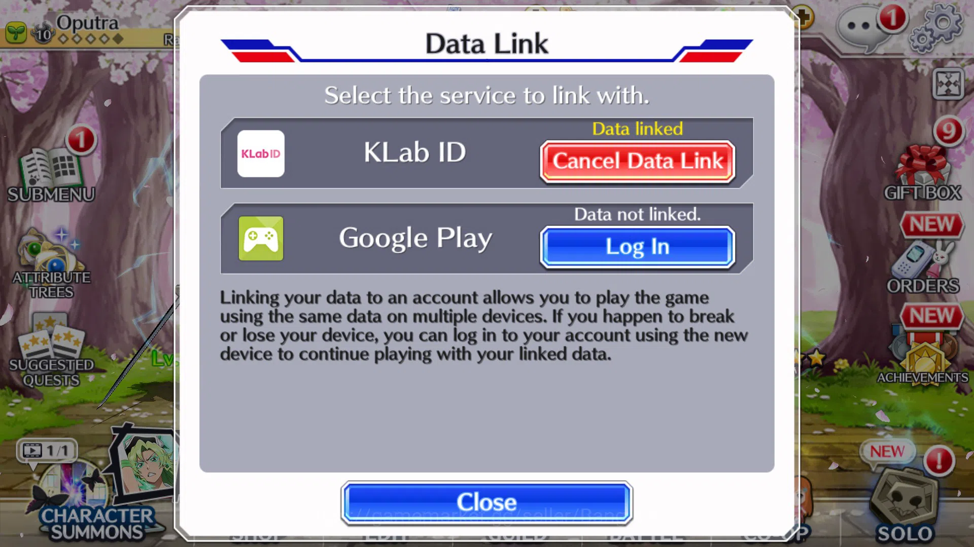 Bleach: Brave Souls Accounts GLOBAL]6K Orb+Fresh All Story|Ulquiorra SegundaEta image 17