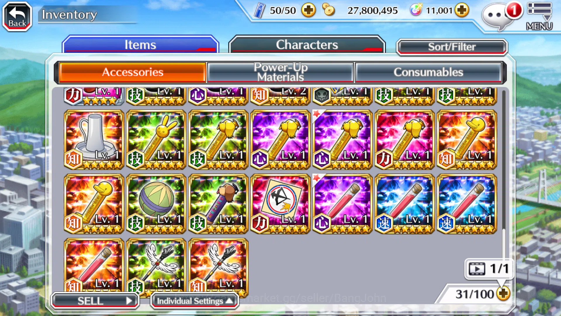 Bleach: Brave Souls Accounts GLOBAL]6K Orb+Fresh All Story|Ulquiorra SegundaEta image 6