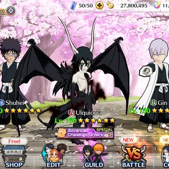 Bleach: Brave Souls Others GLOBAL]6K Orb+Fresh All Story|Ulquiorra SegundaEta image 1