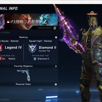 Blood Strike High-End ASIA | EVO UMP45 | 2 Mele | 3 Eternal (Chainblade, image 1