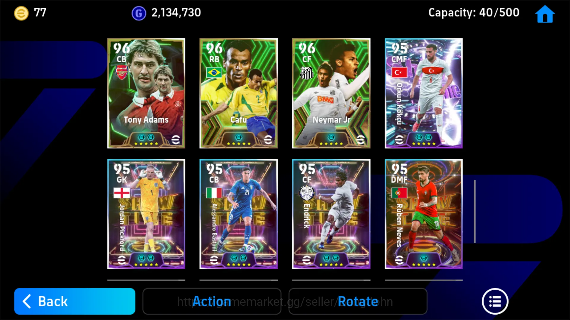 eFootball Accounts Power 3213 | Son Heung-Min Show Time Blitz | Feder image 3