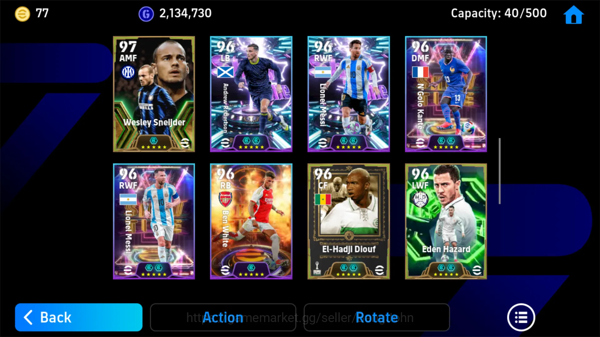 eFootball Accounts Power 3213 | Son Heung-Min Show Time Blitz | Feder image 4