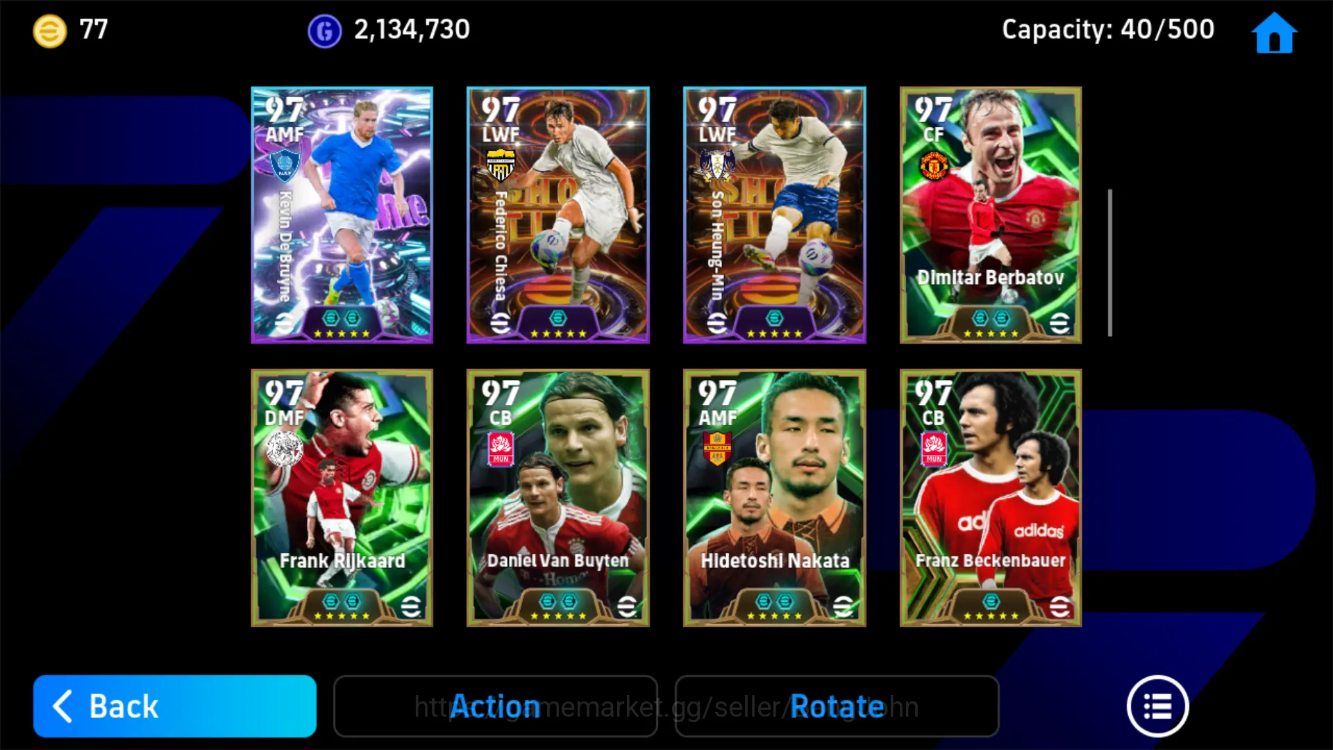 eFootball Accounts Power 3213 | Son Heung-Min Show Time Blitz | Feder image 5