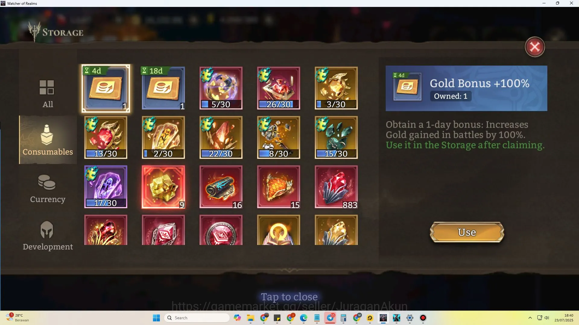 Watcher of Realms Accounts End-Game Sv 60xxx|Power 3.6M|Lord 6(Aracha,Twinfiend,Iovar,Venoma,Solcadens,Etc)|Nightmare IV 9
