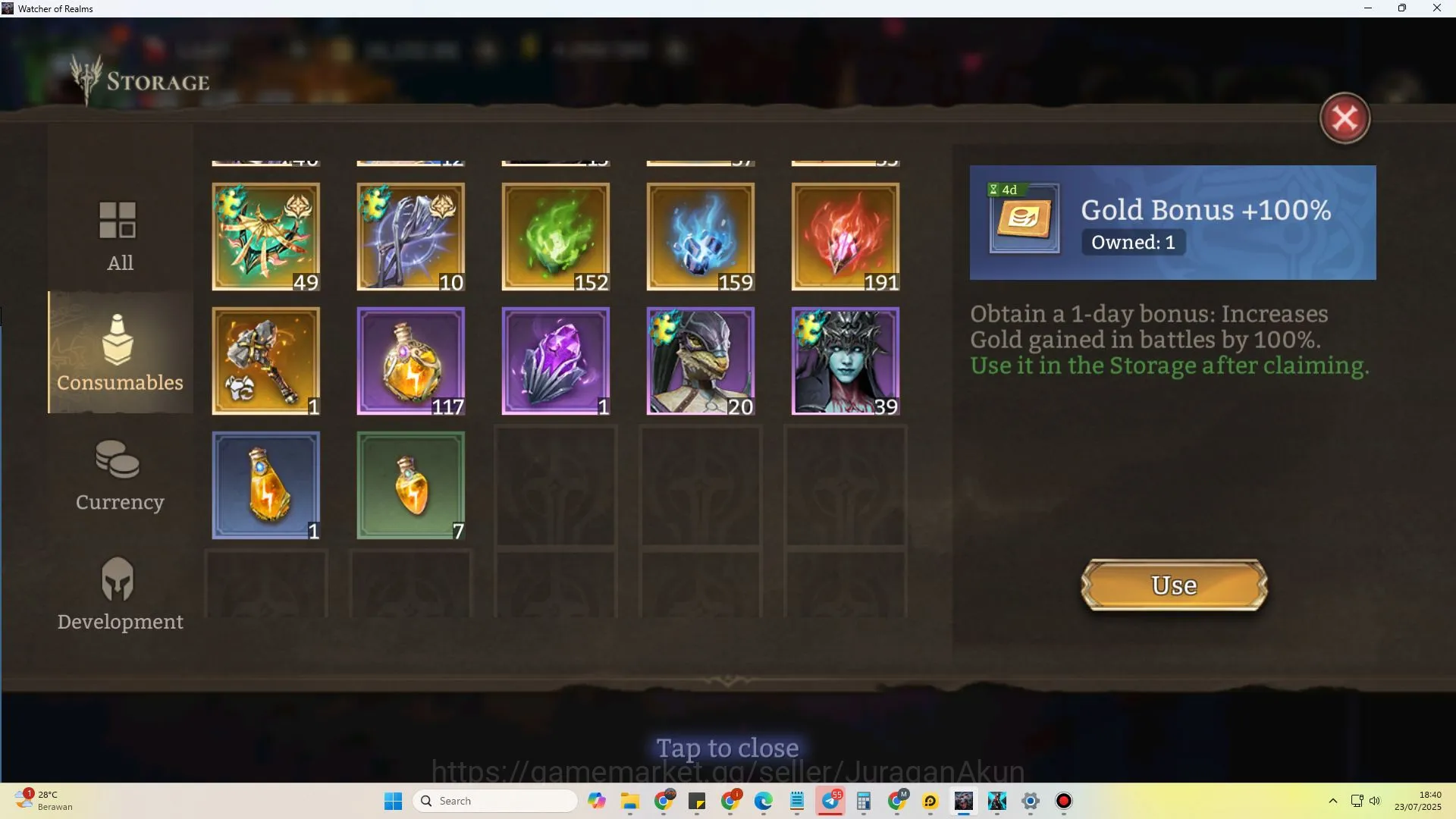 Watcher of Realms Accounts End-Game Sv 60xxx|Power 3.6M|Lord 6(Aracha,Twinfiend,Iovar,Venoma,Solcadens,Etc)|Nightmare IV 10