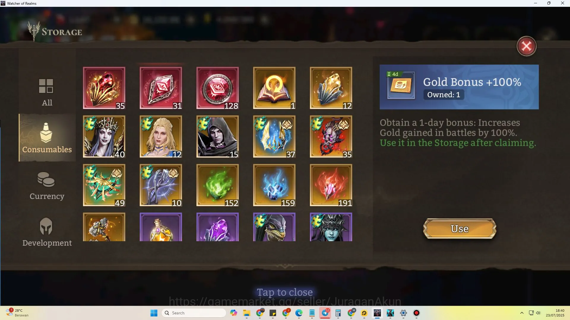 Watcher of Realms Accounts End-Game Sv 60xxx|Power 3.6M|Lord 6(Aracha,Twinfiend,Iovar,Venoma,Solcadens,Etc)|Nightmare IV 6