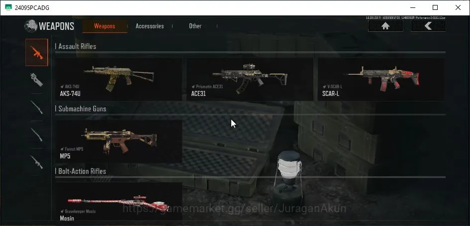 Arena Breakout Accounts Mid-Tier [MOBILE]|SV 25M | CV 24M | AKS74U,Prismatic ACE31,V Scar,ForestMP5,GraveMosin,Etc | CN ON 6