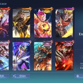 Mobile Legends: Bang Bang Accounts Collector