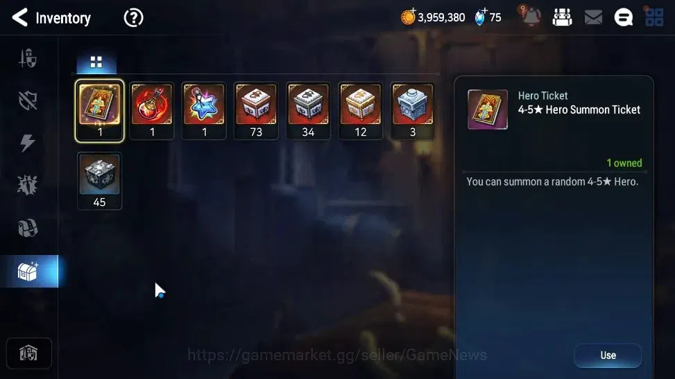 Epic Seven Accounts Starter GLOBAL Unverif|New Era|2 ML(Conqueror Lilias,DP Aria)+Setsuka,Landy,Roana,Vildred,Etc|PoH 12