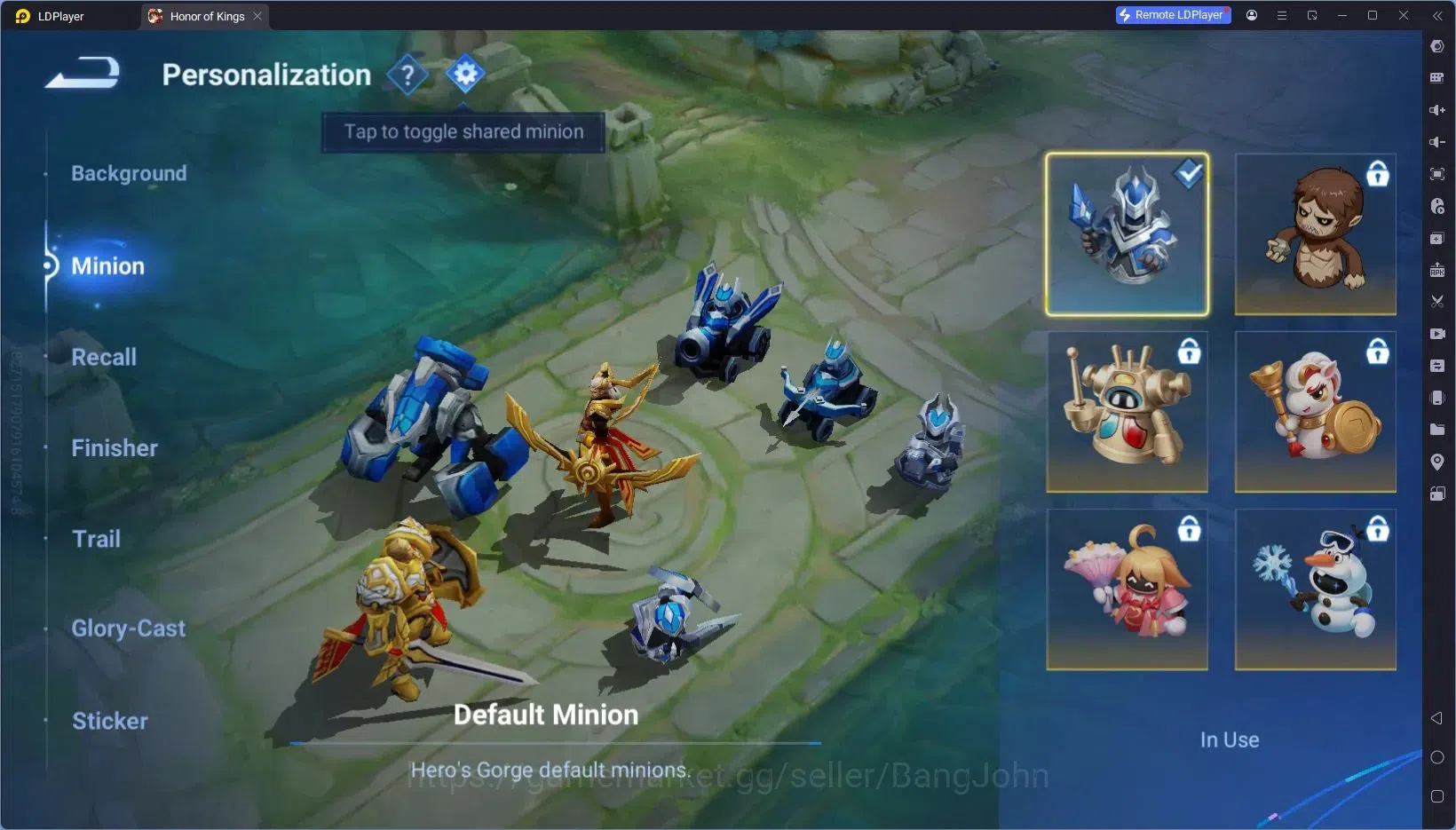 Honor of Kings Accounts Global | 54H 16S |Collab AoT Heino, Legend Wukong, image 5