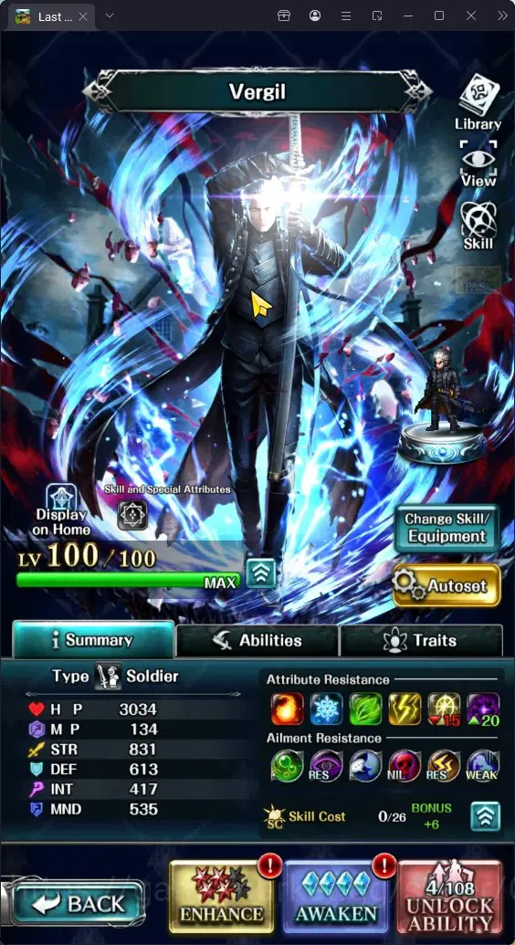 Last Cloudia Accounts GLOBAL|Rank 33|Top Tier Unit (Hinata,Benimaru,Mili image 14