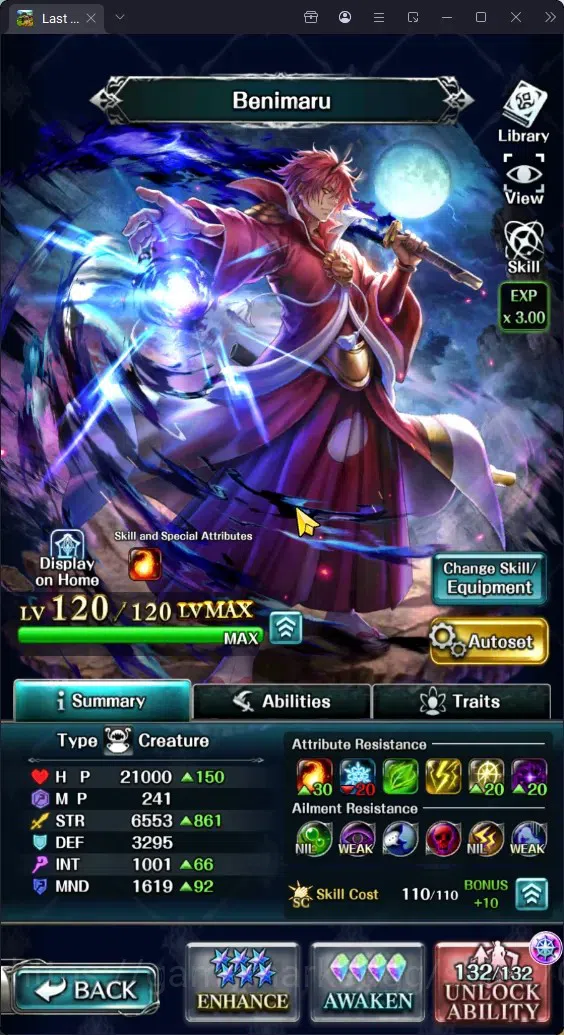 Last Cloudia Accounts GLOBAL|Rank 33|Top Tier Unit (Hinata,Benimaru,Mili image 15