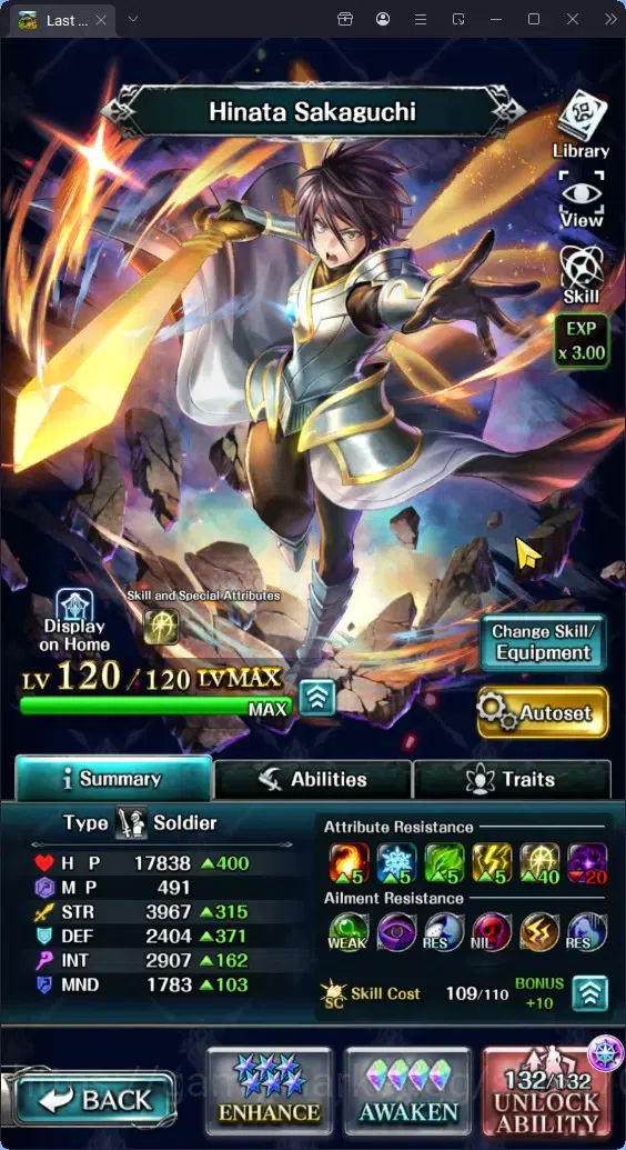 Last Cloudia Accounts GLOBAL|Rank 33|Top Tier Unit (Hinata,Benimaru,Mili image 16