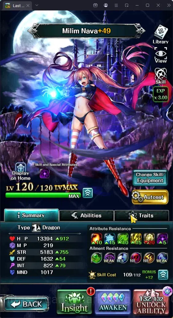 Last Cloudia Accounts GLOBAL|Rank 33|Top Tier Unit (Hinata,Benimaru,Mili image 19