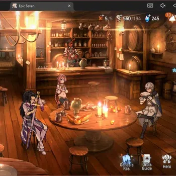 Epic Seven Accounts Starter Global Unverif | Starter |4 ML (TR Elvira,C Pavel,C Charles,PC Flan)|PoH ON|SS 245|Stigma