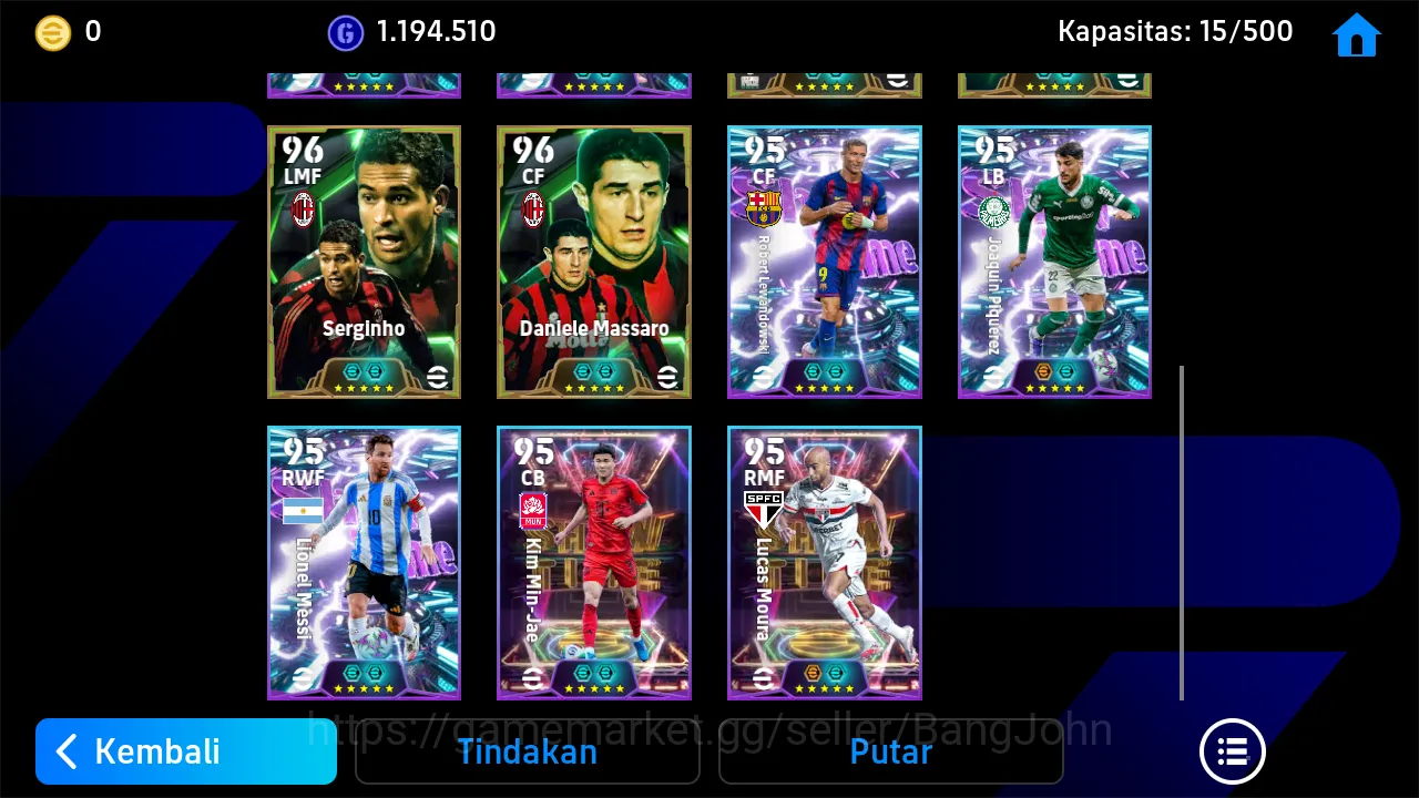 eFootball Accounts Others Power 3163 | romeu lukaku showtime | iker casillas epic db new | kim min-jae showtime | xabi 2