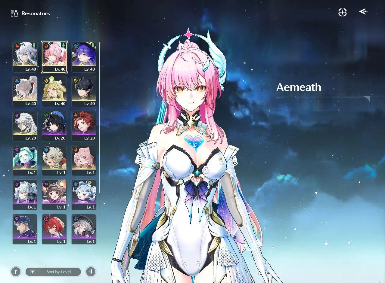 Wuthering Waves Accounts SEA|UL 20|Rank 2|4 Lim [Aemeath+sign][Hiyuki][Luci image 2
