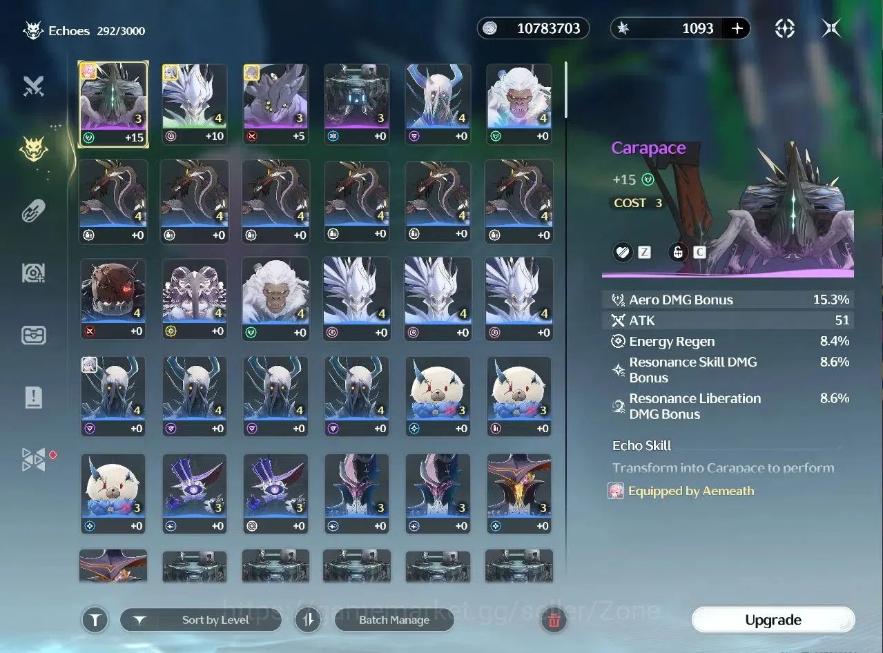 Wuthering Waves Accounts SEA|UL 20|Rank 2|4 Lim [Aemeath+sign][Hiyuki][Luci image 4