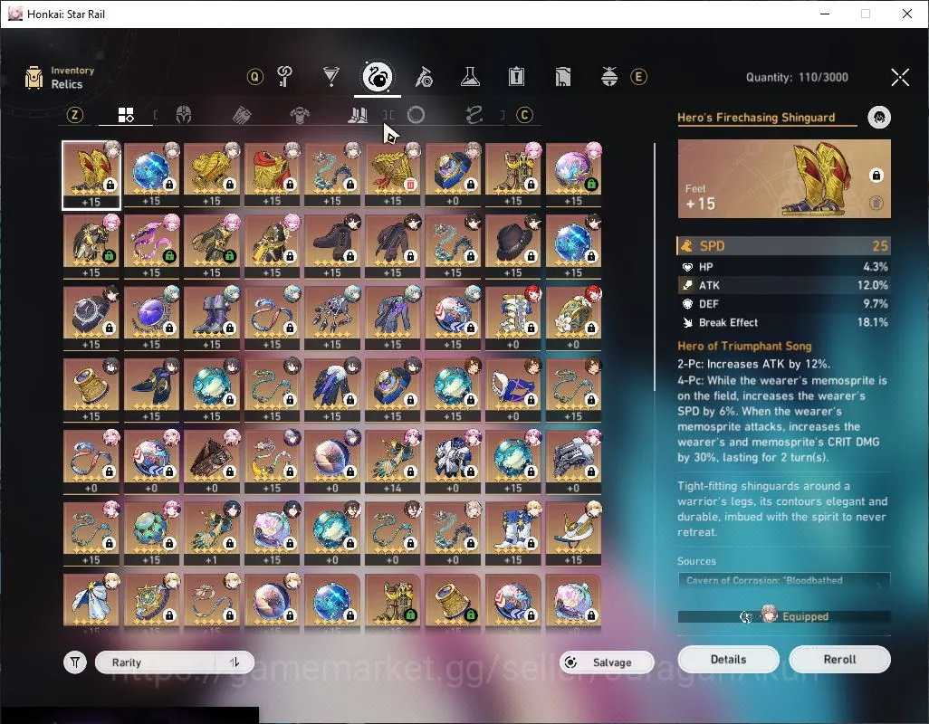 Honkai Star Rail Accounts End Game Asia| TL 66| 7 limited |[Cyrene,Saber,Anaxa,Dante]+Sign,B3,Ruan Mei,Archer|Mc 4
