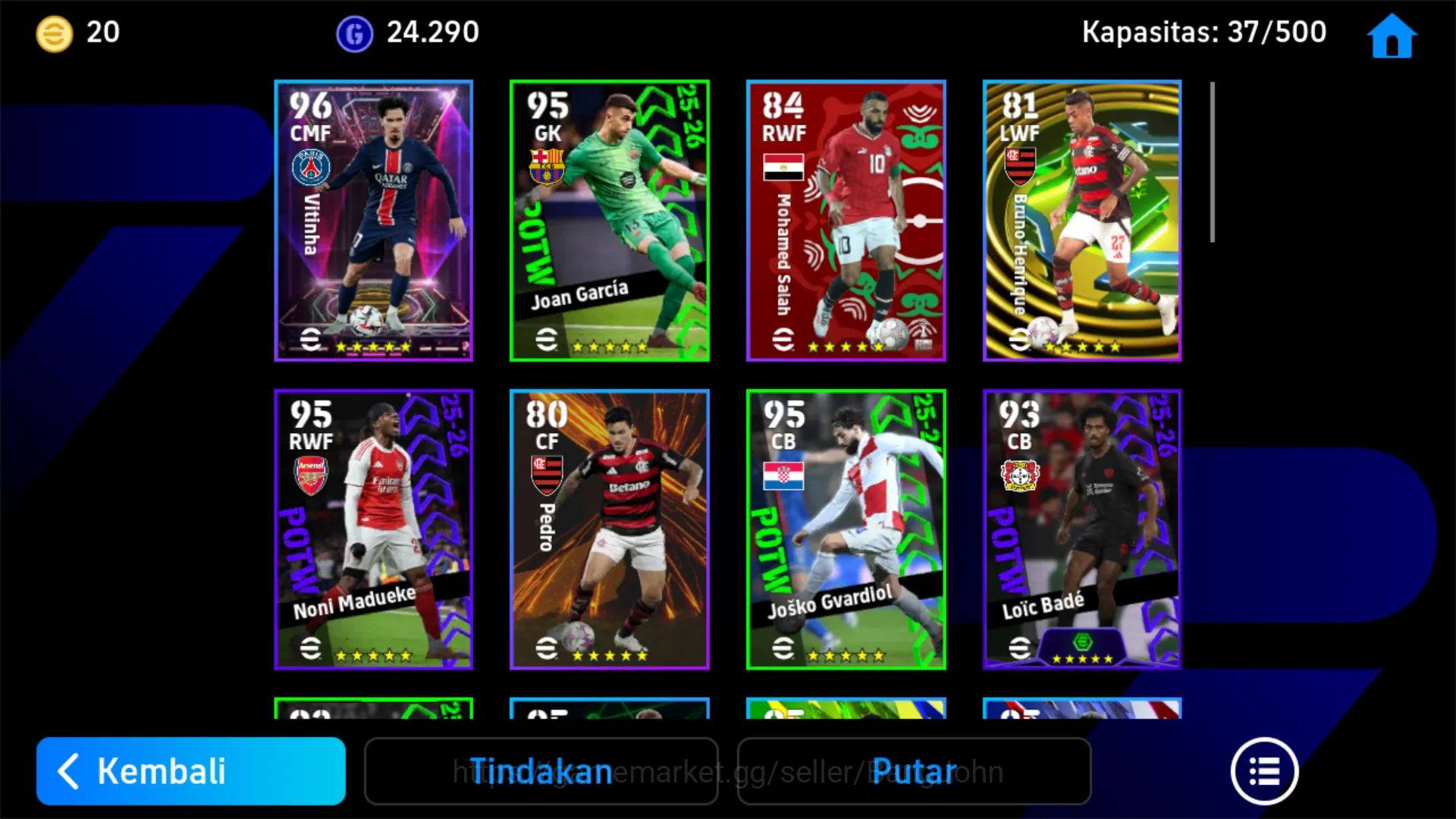 eFootball Accounts Others Power 3149 | Diego Forlan Epic DB | Michael Olise Show Time | Paul Scholes Epic DB| EFB299B 5
