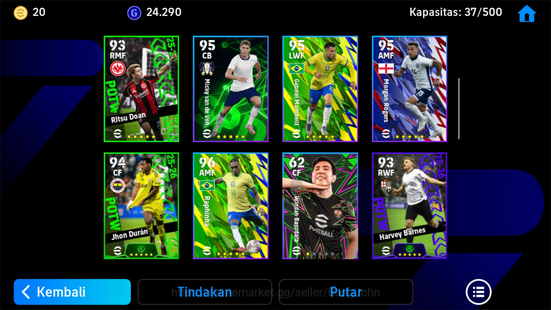 eFootball Accounts Others Power 3149 | Diego Forlan Epic DB | Michael Olise Show Time | Paul Scholes Epic DB| EFB299B 6