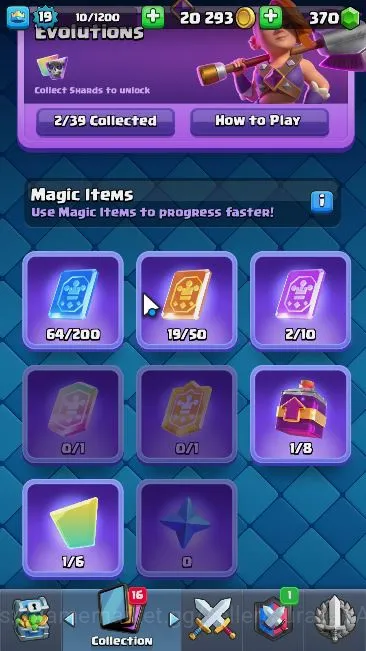 Clash Royale Accounts Lvl 19|Trophy 2955|Limited Skin|KTL 8|Card 48|2 EV image 4