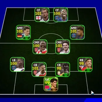 eFootball Accounts Legends & Iconic Players Android|12 Epic Raul,Diego Forlan,Cafu,Steven Gerrard,Oliver
